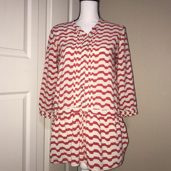 Anthropologie Tops - 🧡3/$12Anthropologie Isabella Sinclair chevron top